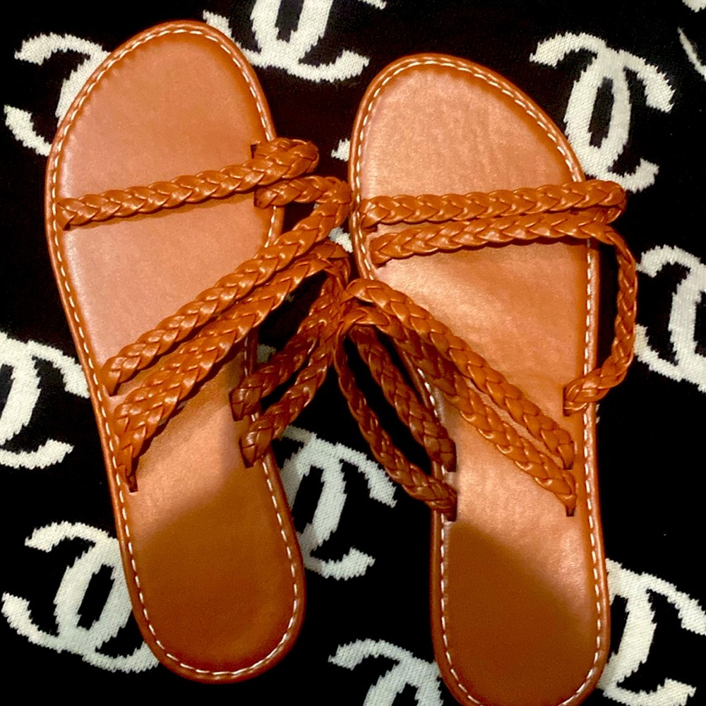 Sandals brand new! Unknown brand